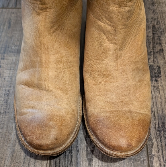 FRYE Paige Tall Riding Boot - Tan - Picture 12 of 16